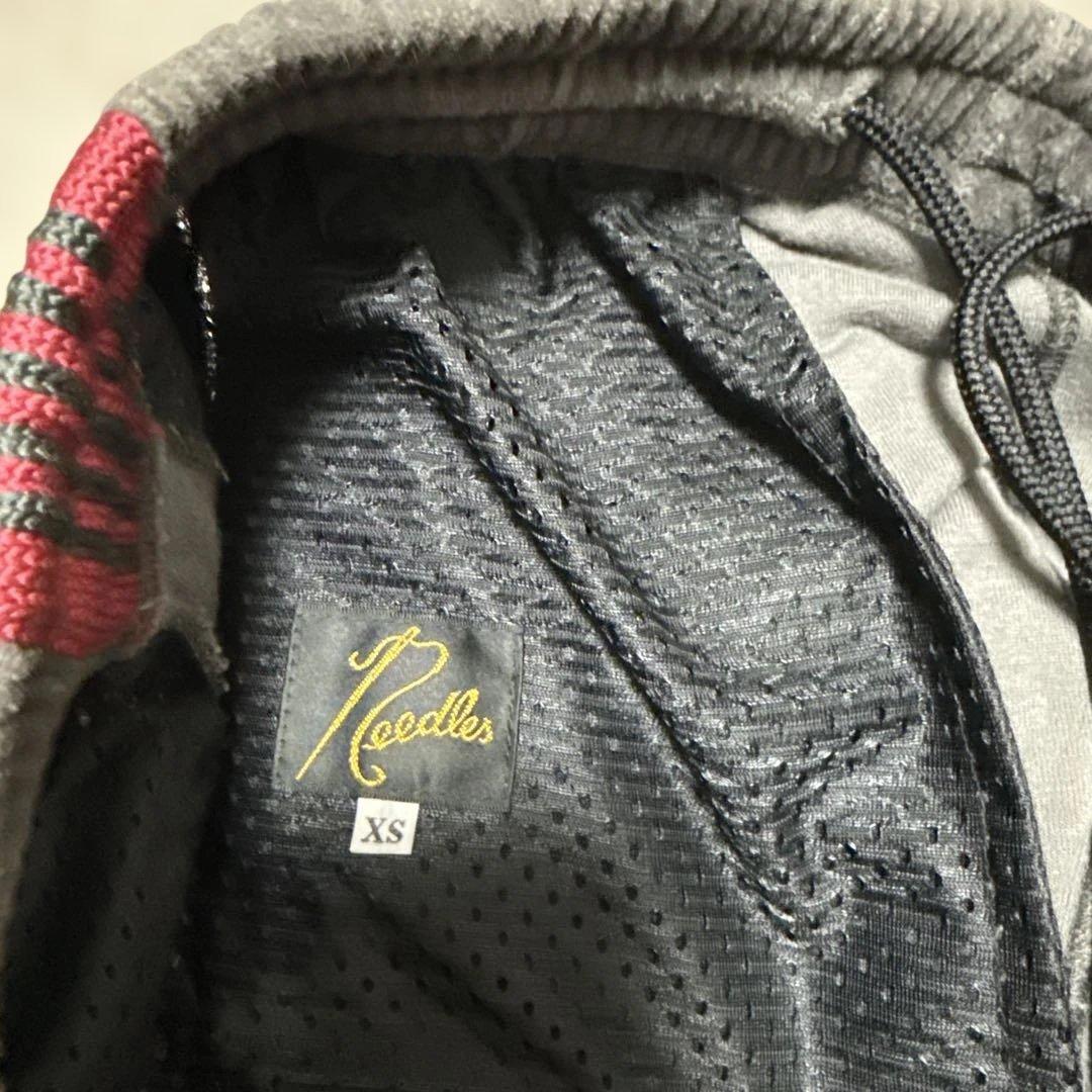 Needles ベロア　トラックパンツ　グレー