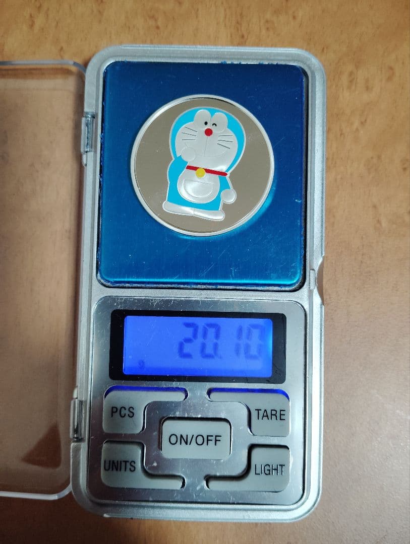 ドラえもん　Silver925製メダル