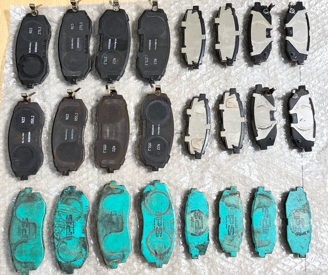 GR86【ZN8】 BRZ【ZD8】ブレーキパッド　３台分