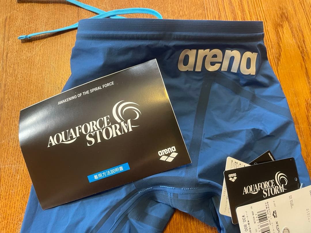 arena 新品　SSS 高速水着　アクアフォースストーム　MF