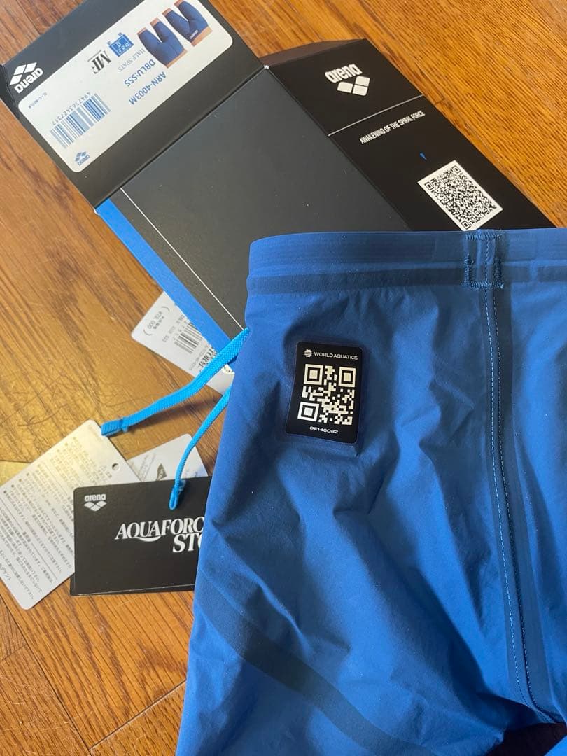 arena 新品　SSS 高速水着　アクアフォースストーム　MF