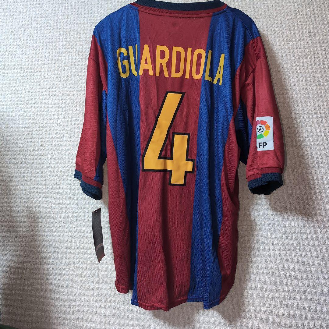 【新品タグ付】Nike FC Barcelona XL 4 GUARDIOLA