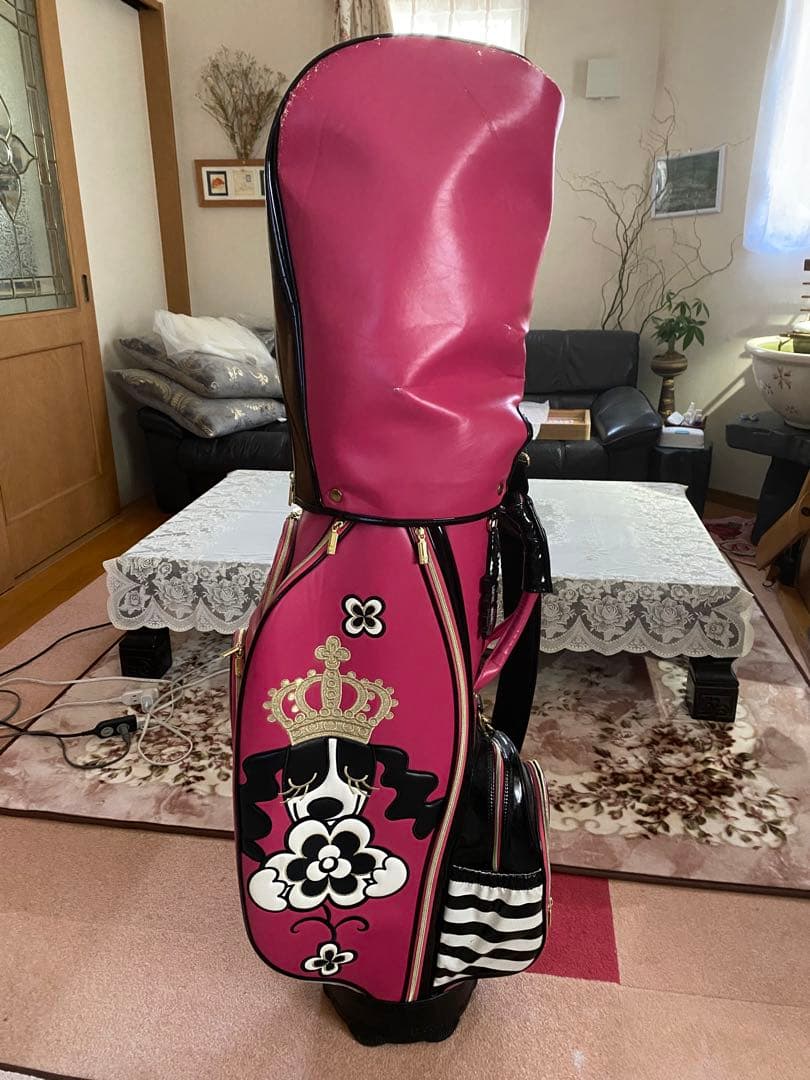 MUスポーツ　ゴルフバック　使用感あり