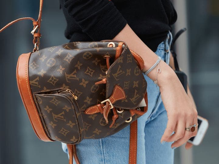 ルイヴィトン モノグラム モンスリMM リュック