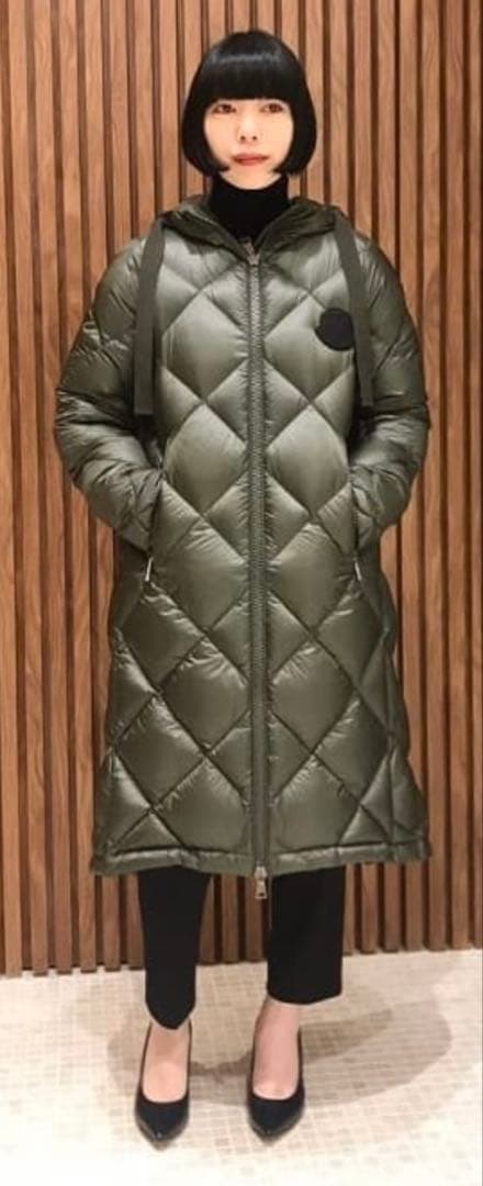 モンクレール　ダウンジャケット　サイズ0 ブラック