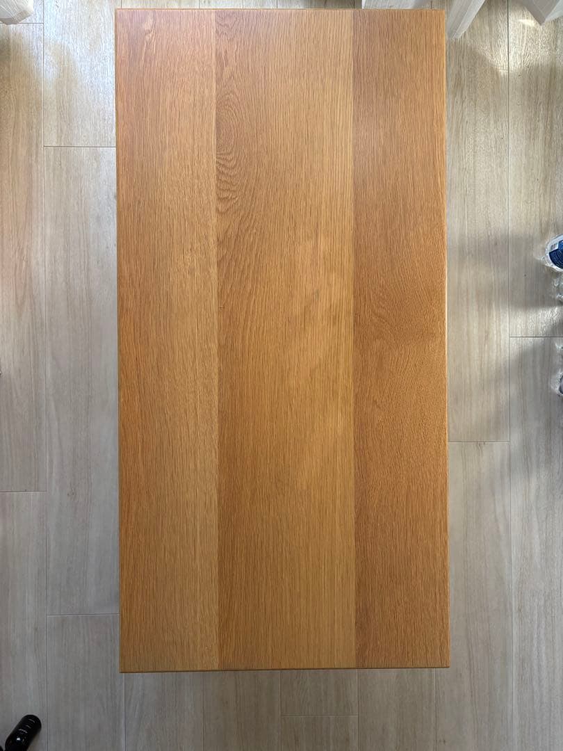 ⭐︎無印良品 オーク材ローテーブル（折り畳み）
