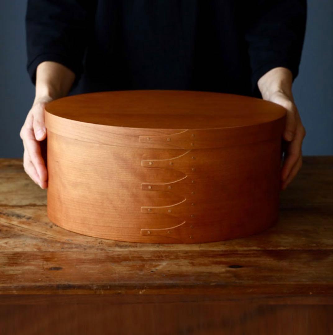 【新品未使用】シェーカーボックスLサイズ(ブラックチェリー)