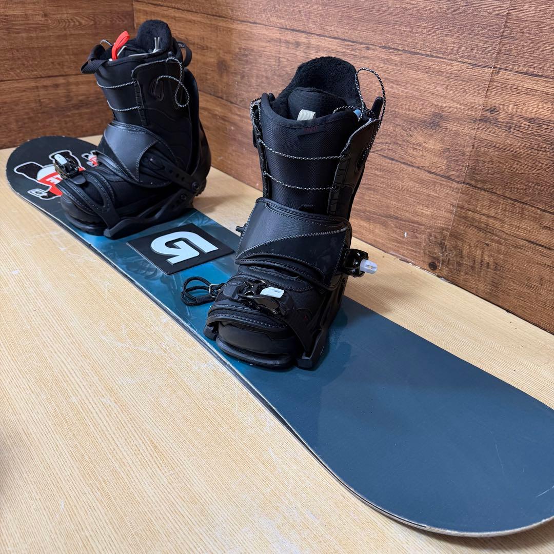 BURTON バートン　キッズ　ジュニア　スノーボード　4点セット　親子スノボ