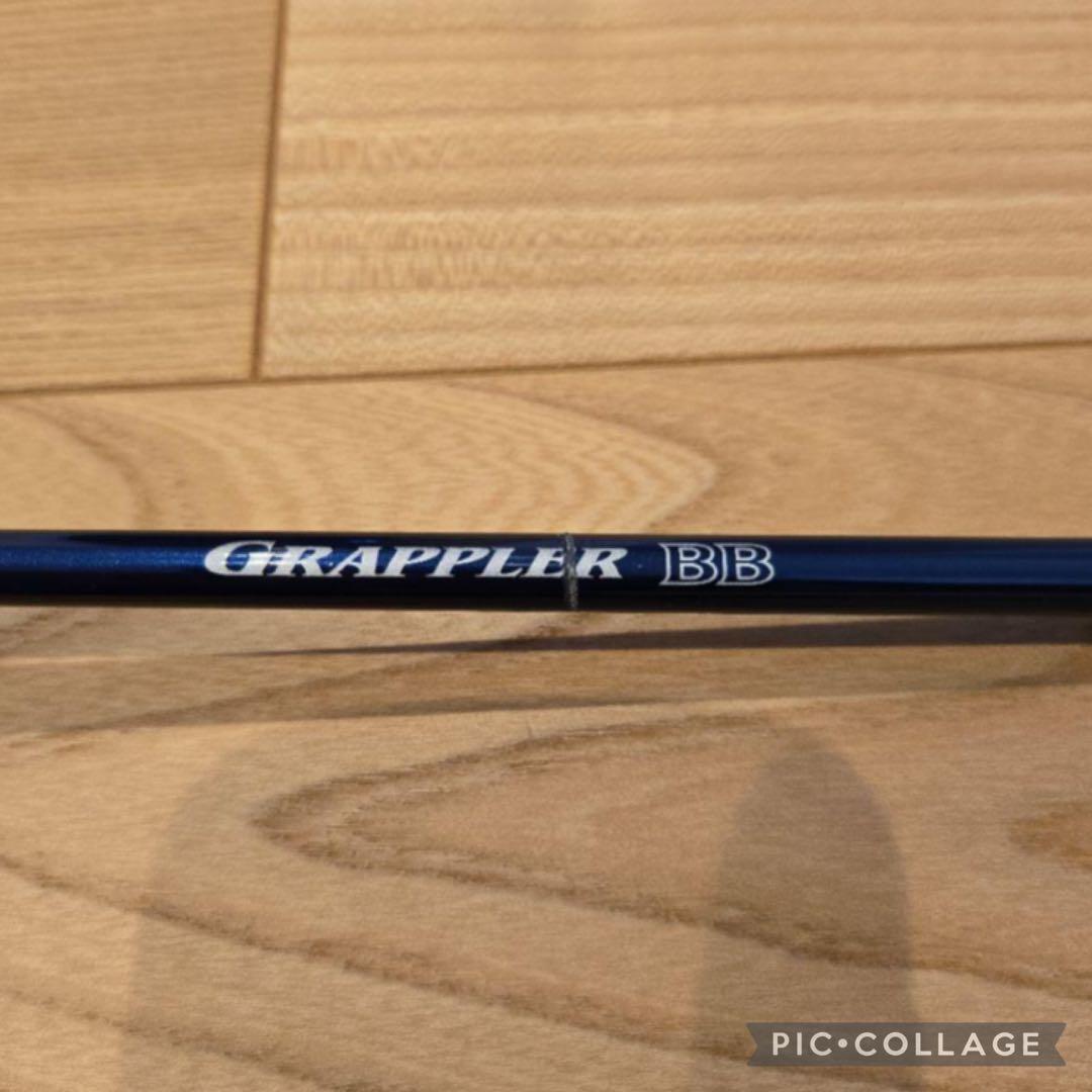 シマノ グラップラーBB S632 ダイワ ヤマガブランクス ジギングロッド