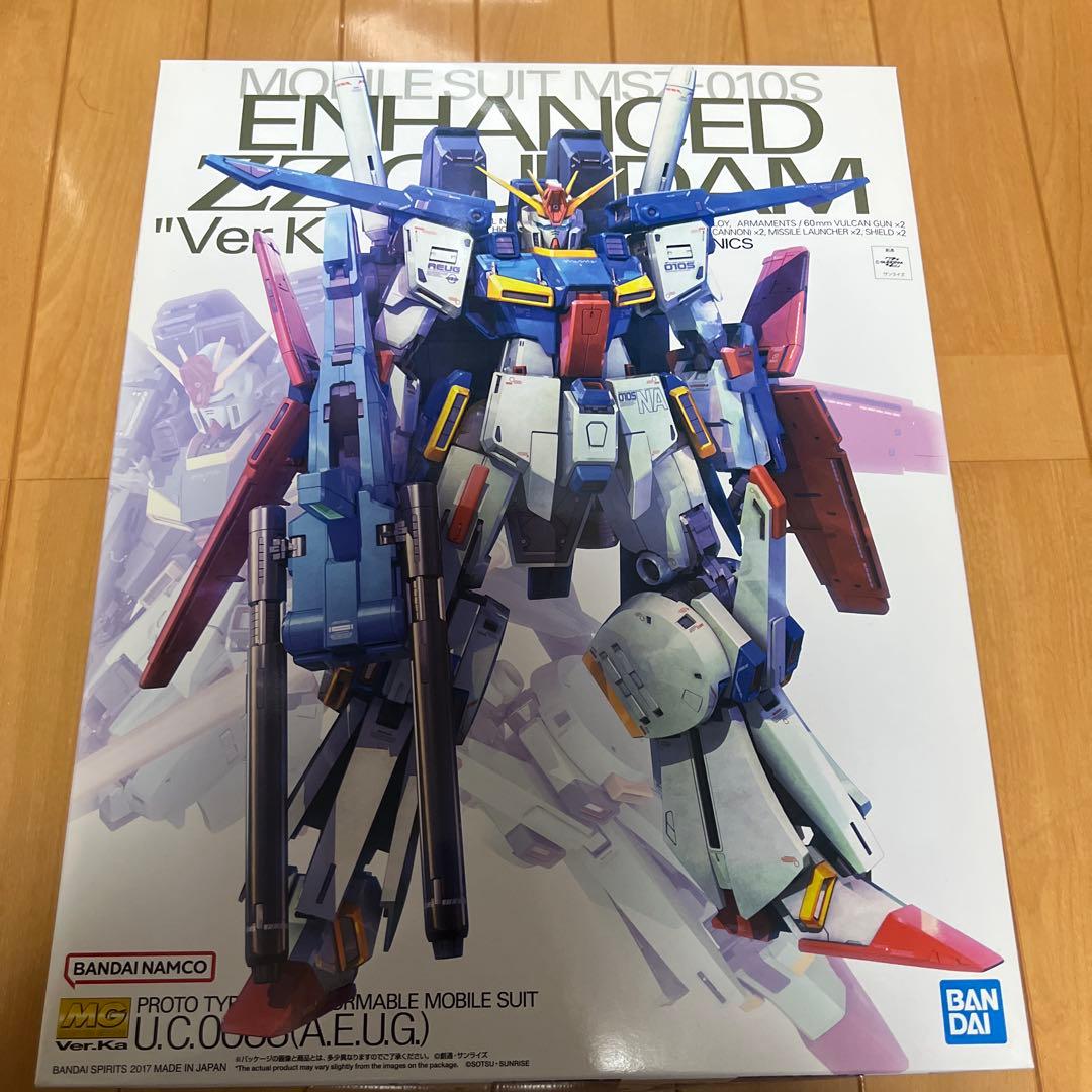 MG MSZ-010S 強化型ZZガンダム Ver.Ka