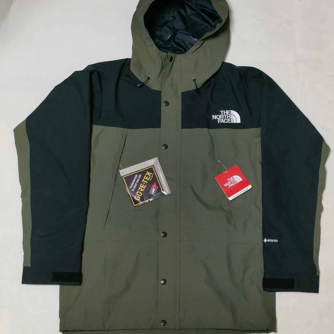 THE NORTH FACE MOUNTAIN LIGHT JACKET　カーキ