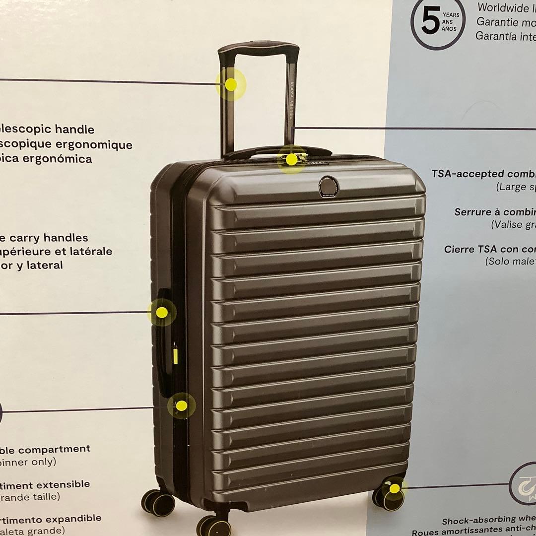 新品同様　DELSEY　デルセー ヘリウムエッジ36L　※319