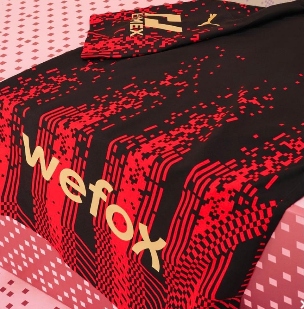 新品　22-23 ACミラン×KOCHE ACMILAN サッカーユニフォーム