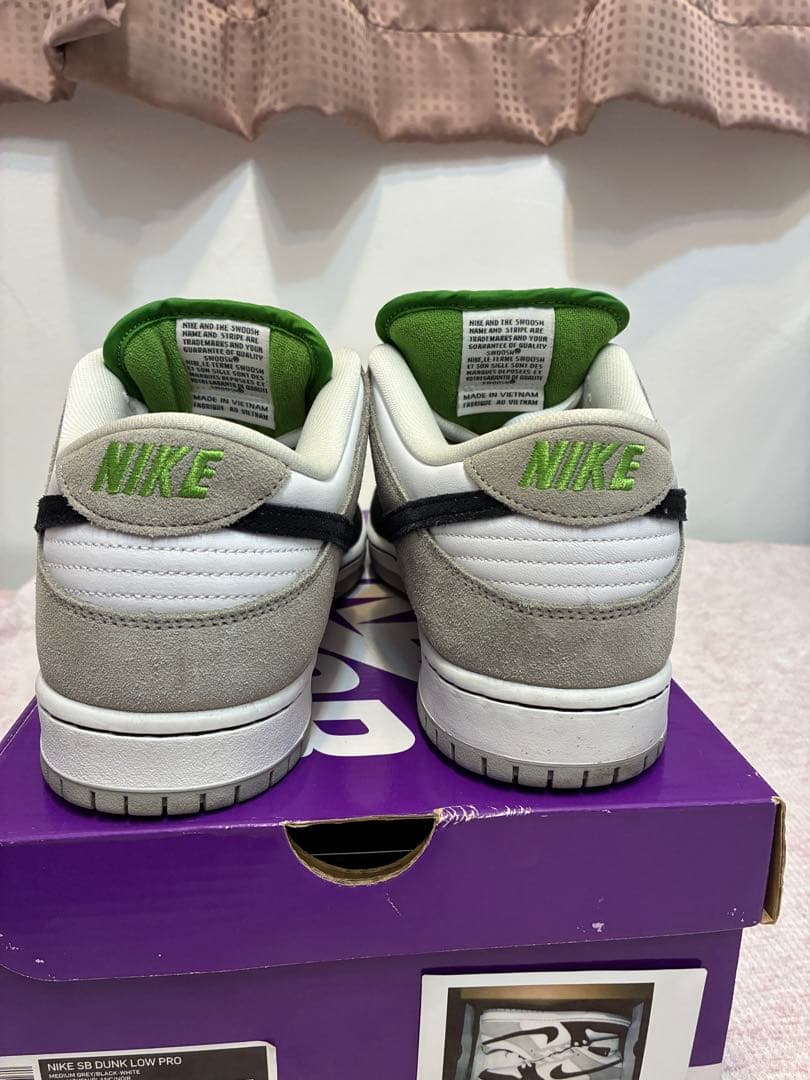 NIKE sb dunk low クロロフィル