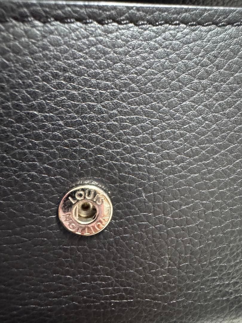 ⭐︎Louis Vuitton ルイヴィトン　ポルトフォイユ　ロックミニ　ブラック
