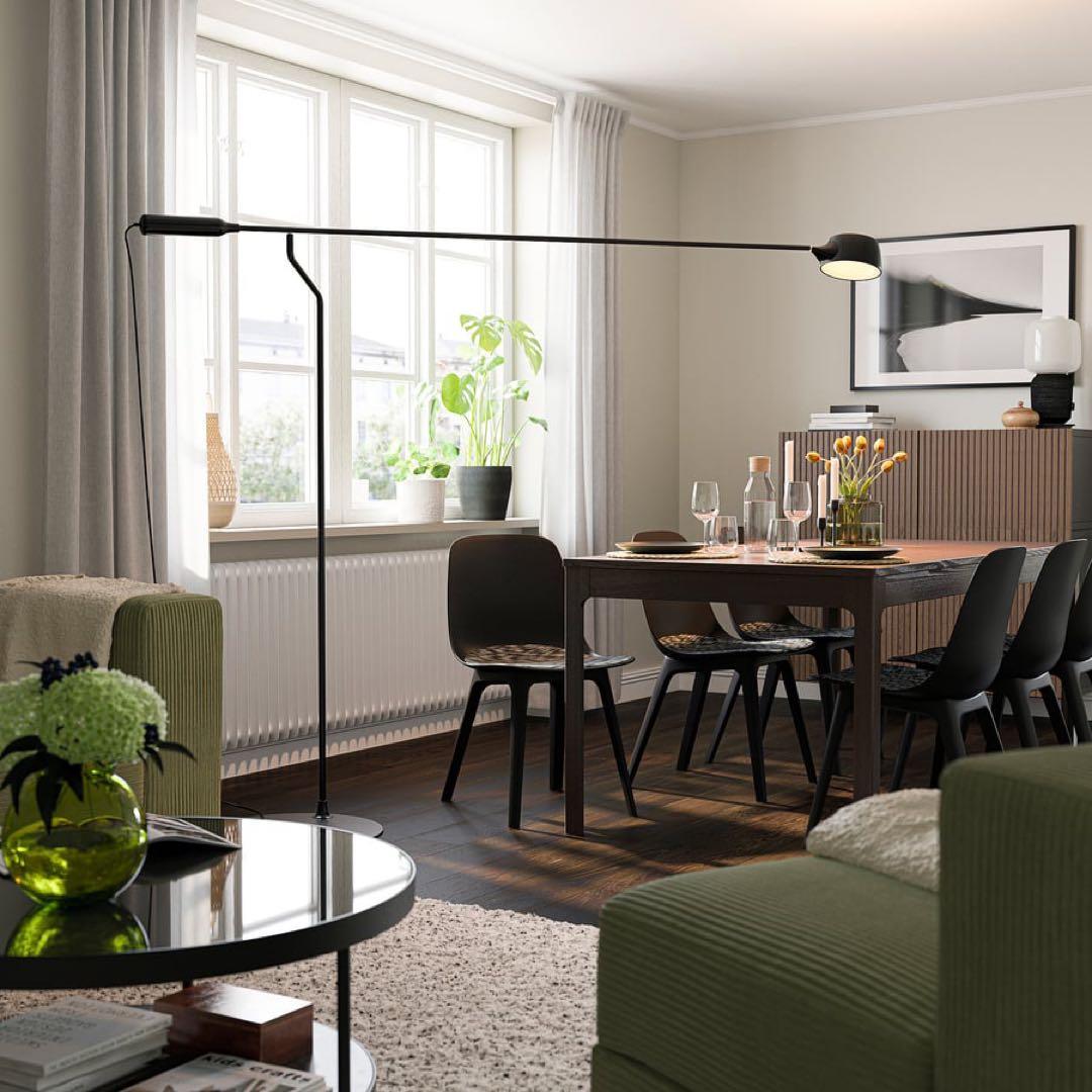 ⭐️引き取り限定⭐️IKEA 調光フロアランプ