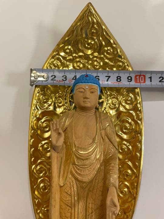 舟立阿弥陀如来像　浄土宗　仏像　仏具　5号