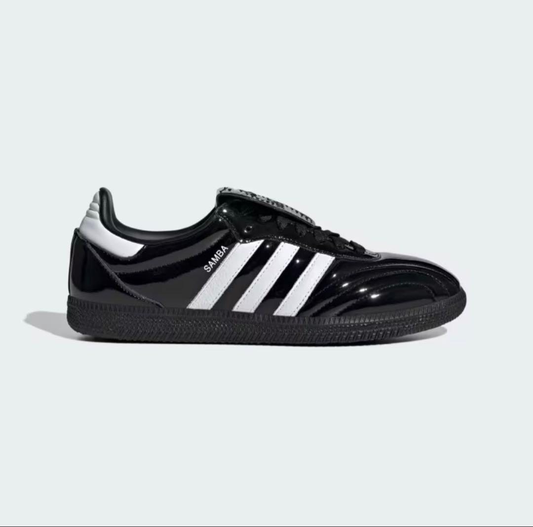 【最終値下げ】adidas samba LT サンバ ブラック