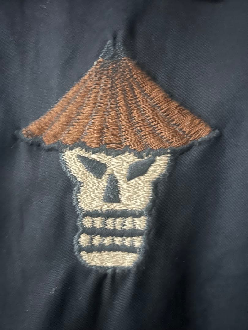 テーラー東洋　スカル　ベトジャン　LサイズTT14898