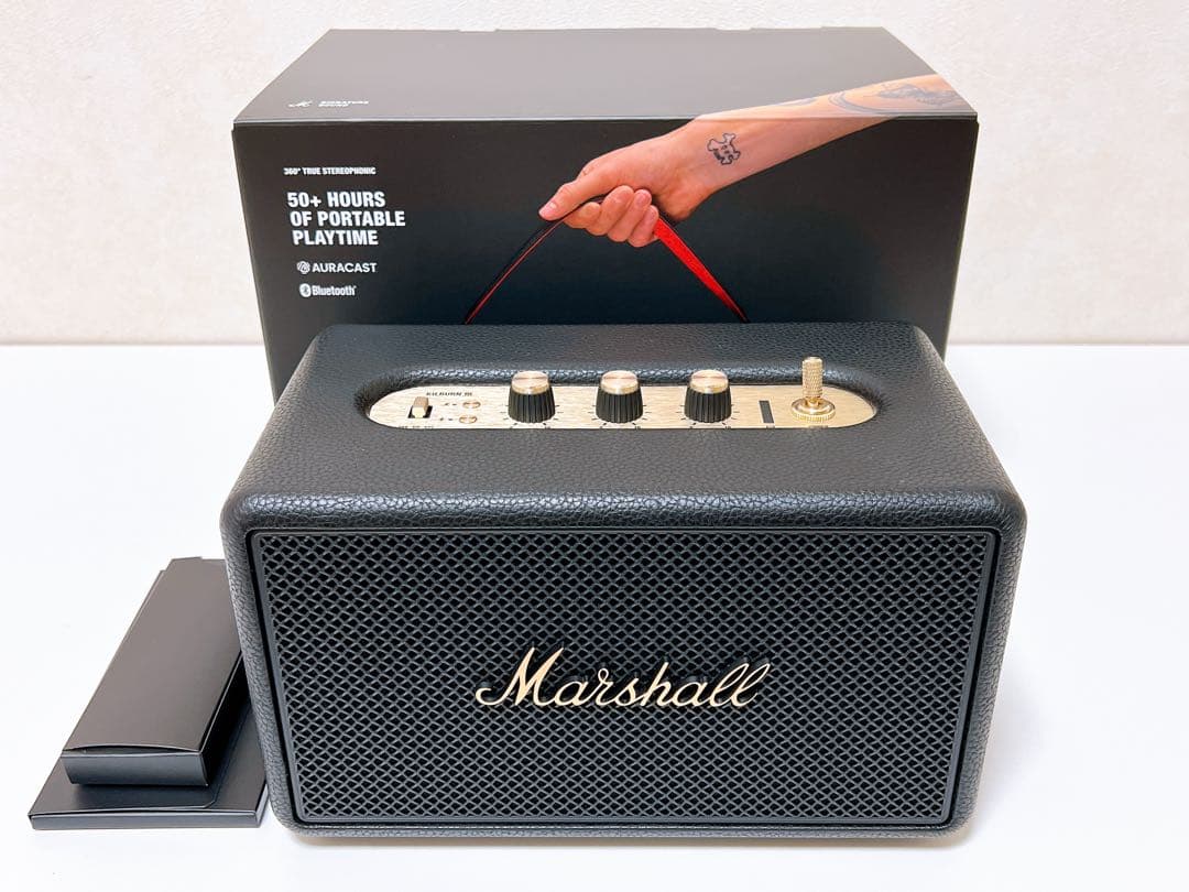 【美品】Marshall Kilburn IIIスピーカー【付属品完備】