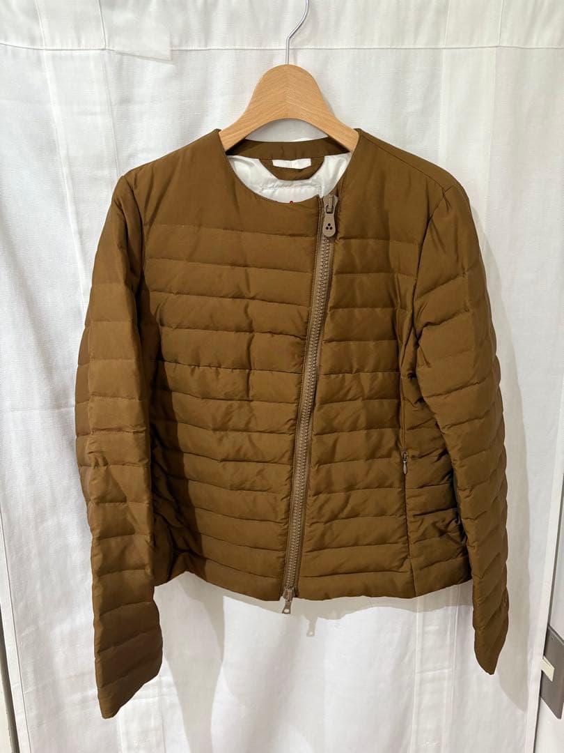 PEUTEREY ブラウン ダウンジャケット 42