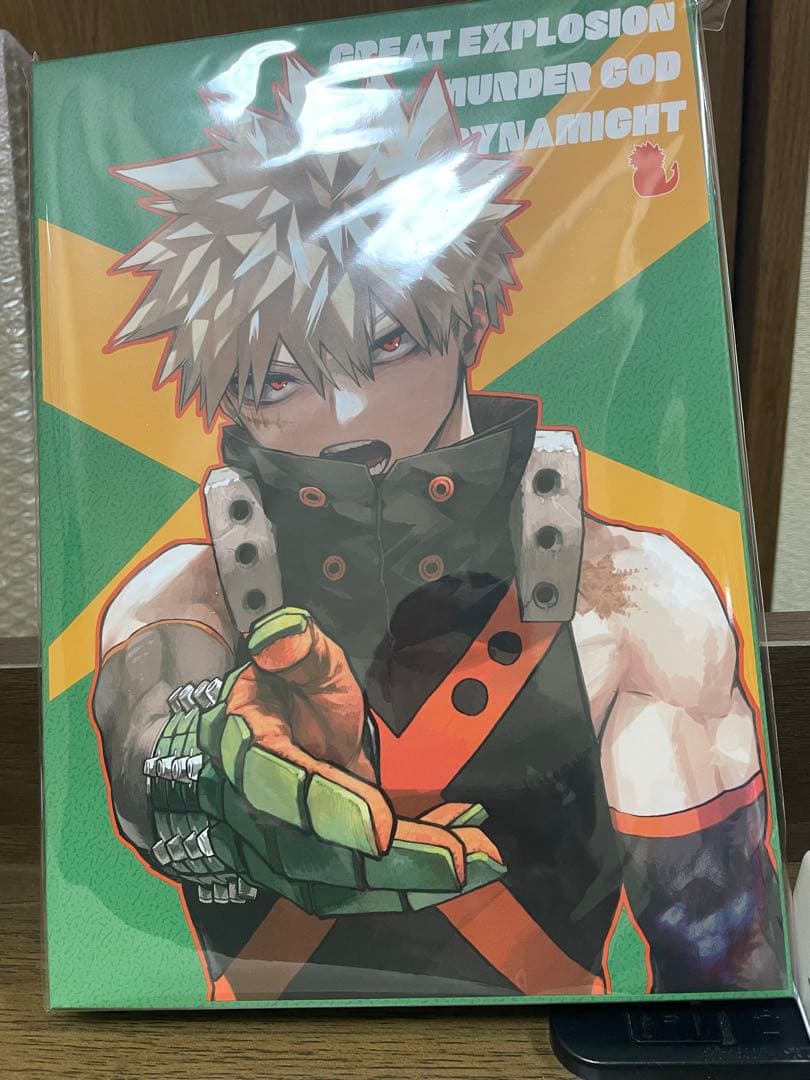 堀越耕平　僕のヒーローアカデミア原画展 「KATSUKI MEMORY」