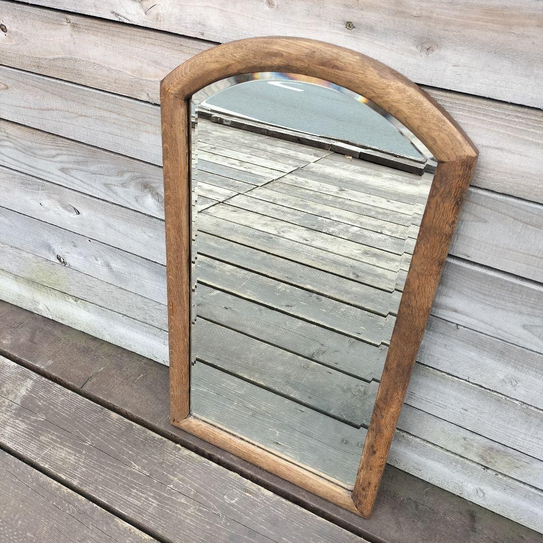 M♦年始Sale東名　北欧ヴィンテージ ウォールミラー アーチミラー