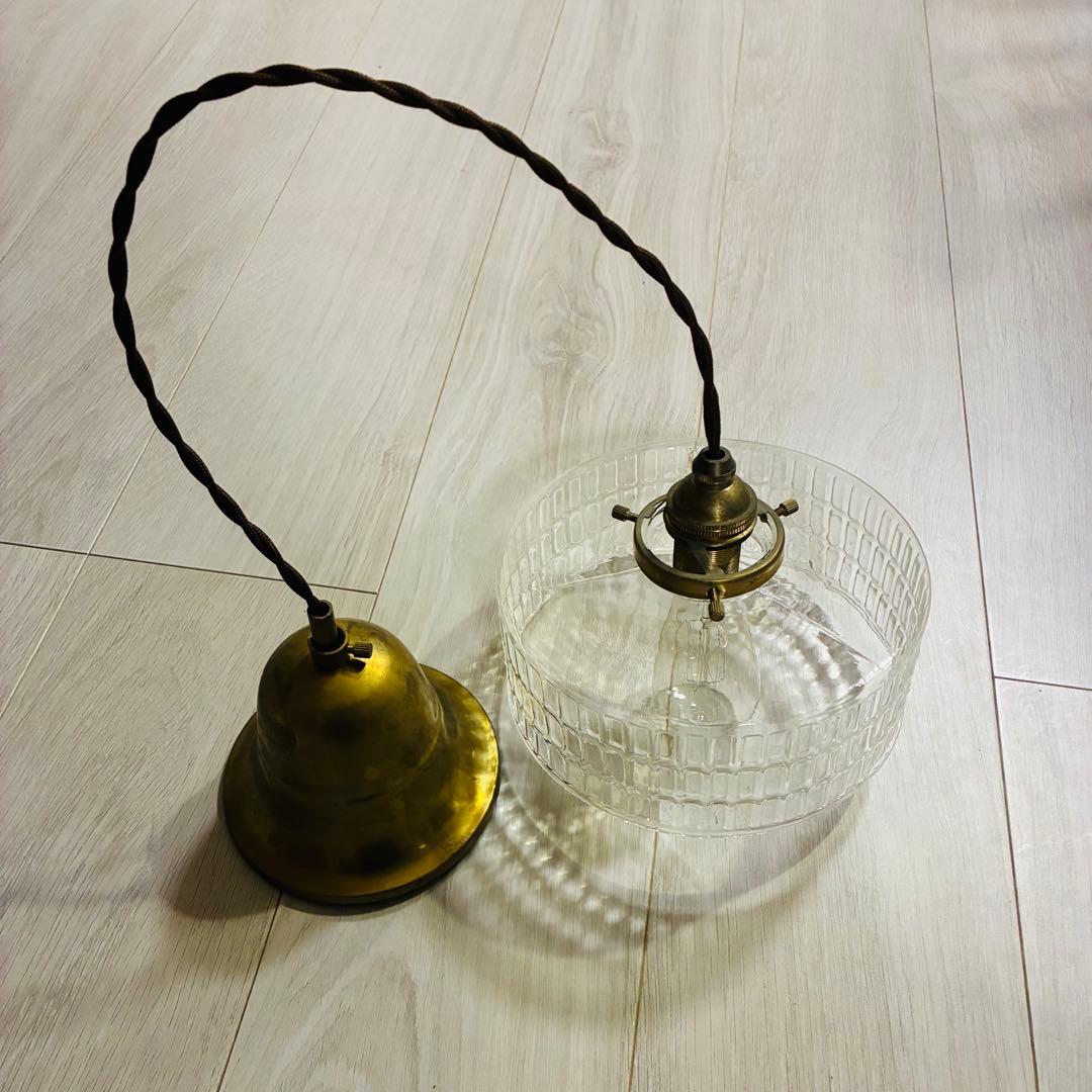 momonatural モモナチュラル アンティーク ペンダントライト 電球付