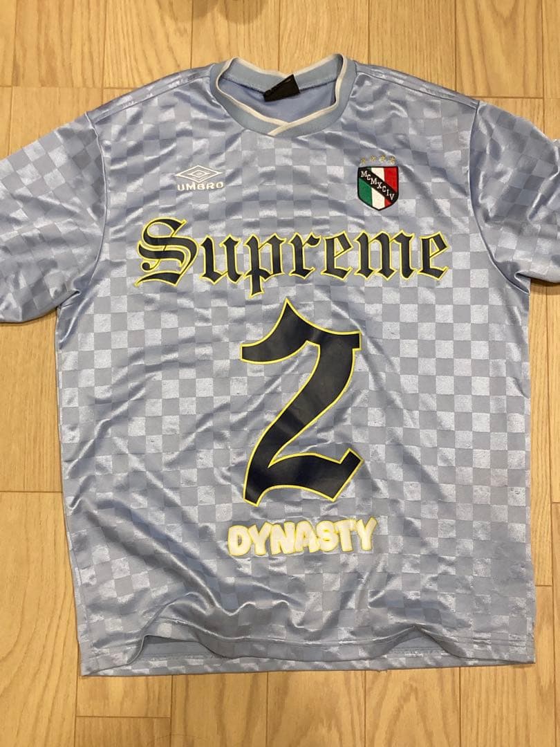 シュプリーム　アンブロ　ゲームシャツ　supreme s