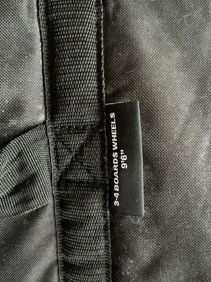 DESTINATION サーフボードケース ブラック ロングボード3、4本用