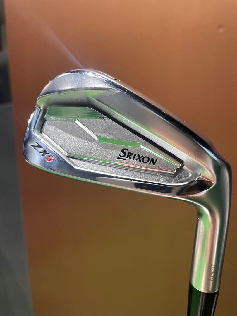 SRIXON ZX5 7i単品アイアン Diamana ZX 60S カーボン