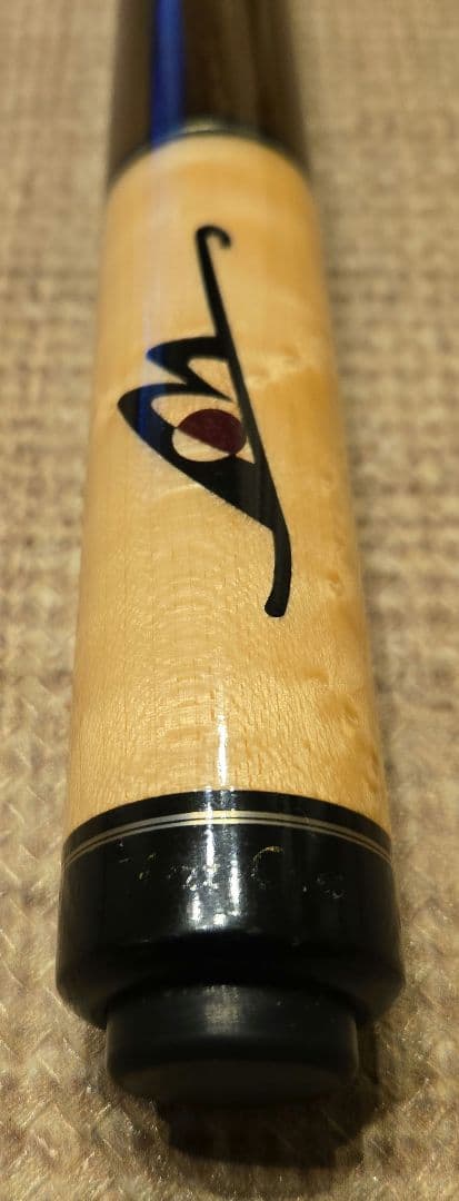 ミンビリヤード キュー Mezz Cues ブラウン/ベージュ