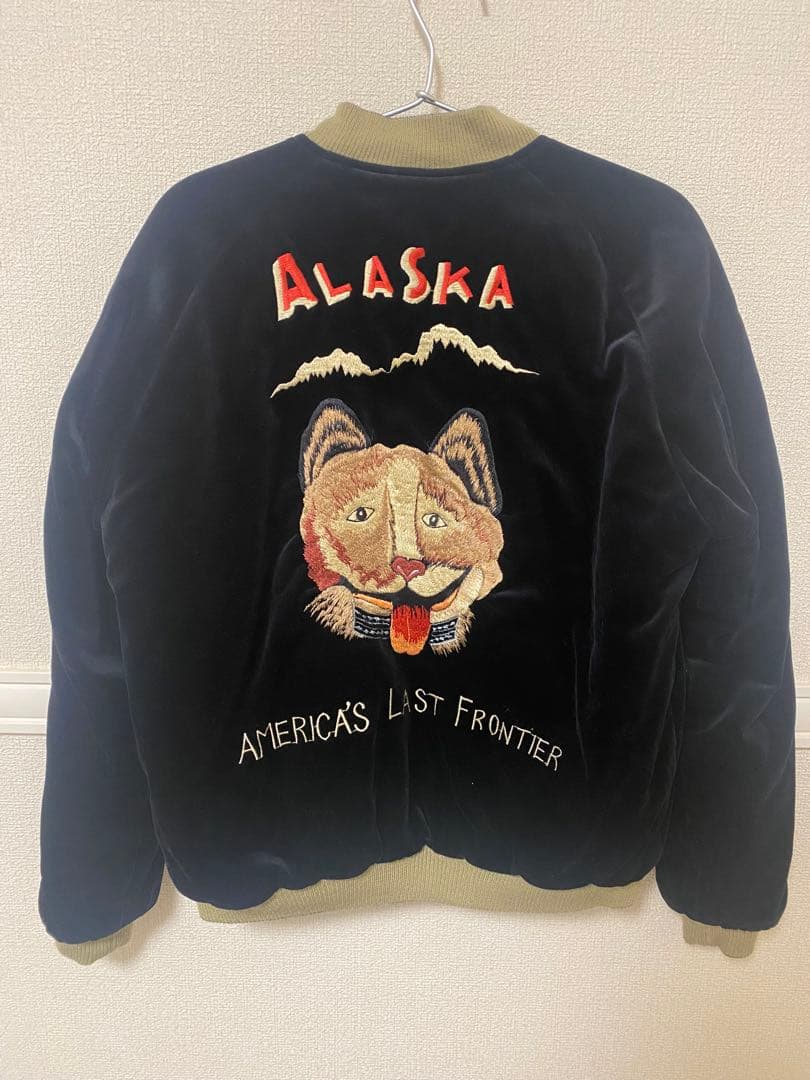 テーラー東洋　別珍　スカジャンM アラスカ