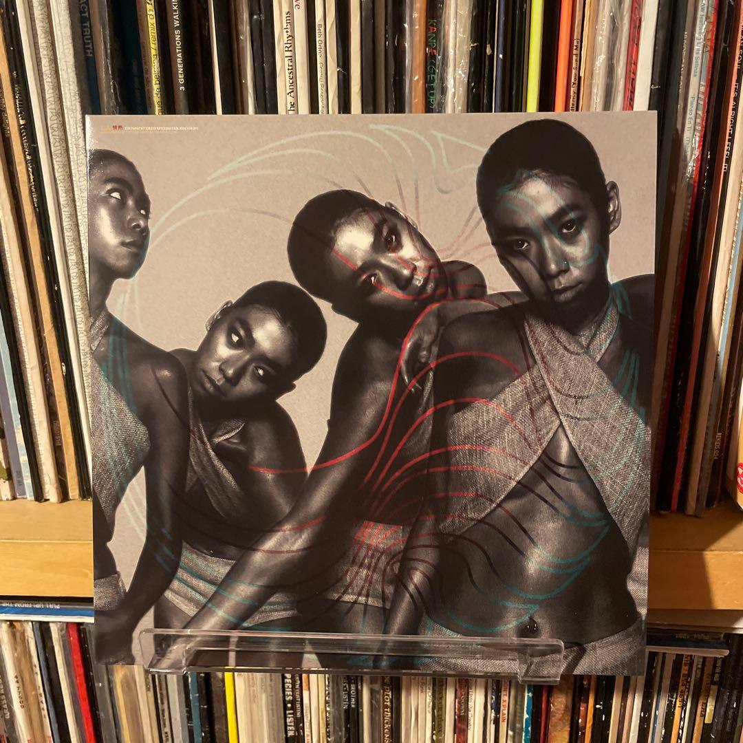 新品未使用　UA 情熱　7inch