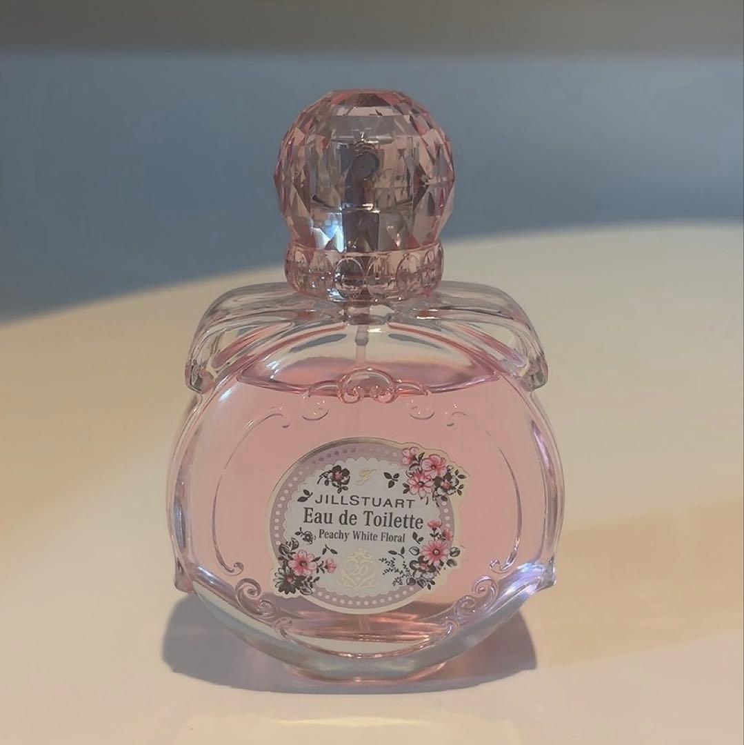 JILLSTUART ピーチーホワイトフローラル　オードトワレ　箱無し