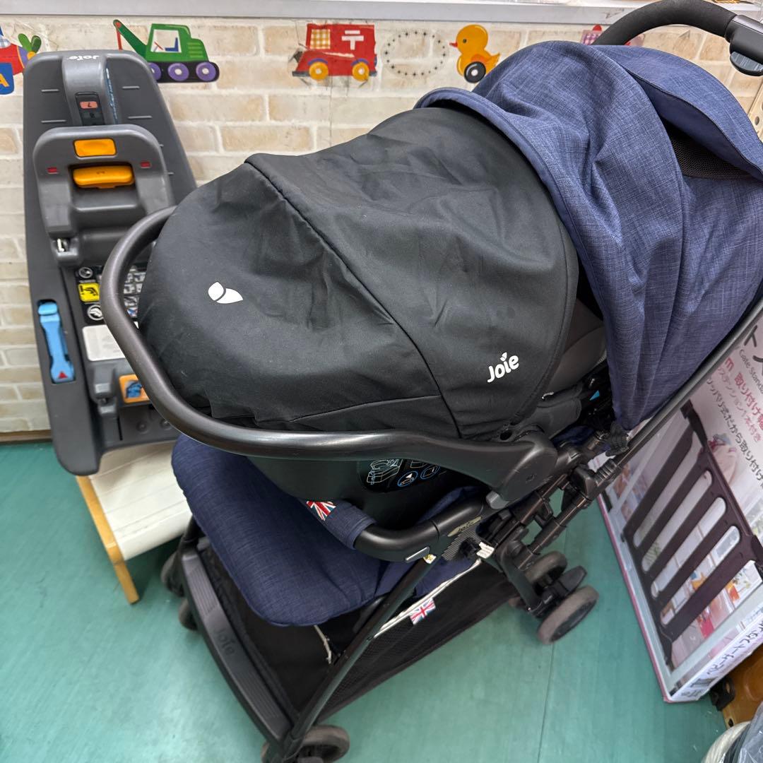 ジョイー　トラベルシステム　ベビーカー＆ベビーシート　isofix