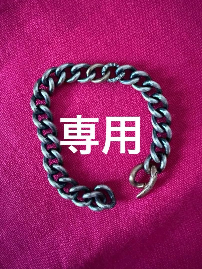 ayuayu 　hum (ハム) ハムエタ　チェーンブレスレット