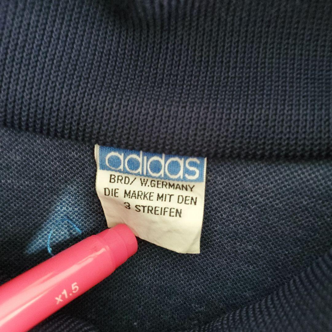 80ｓ ａｄｉｄａｓ アディダス トラックジャケット ジャージ ボーダーウェア