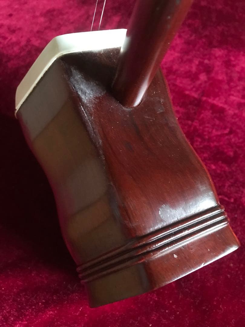 二胡★中古品★紅木★錦蛇本皮