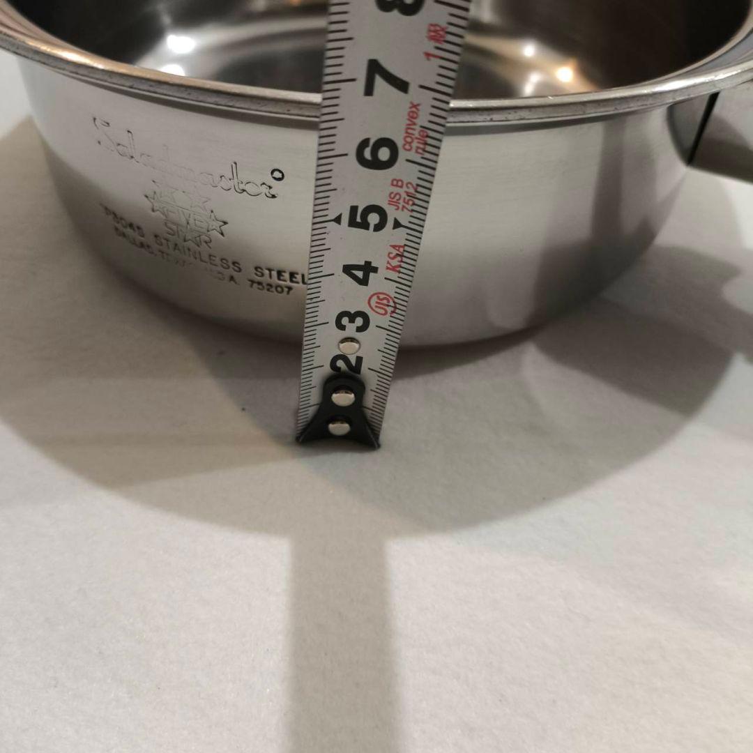 1QT Saladmaster サラダマスター FIVE STAR ステンレス@