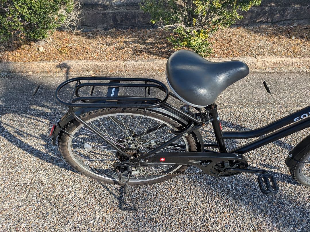 美品 26インチ 自転車 ママチャリ　軽快車 シティサイクル 名古屋　配送可