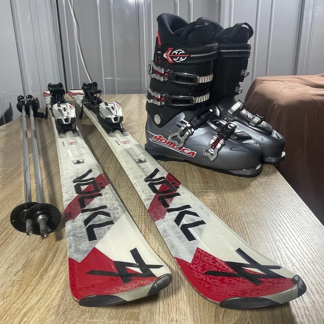 VOLKL NORDICA お得なスキーフルセット‼︎