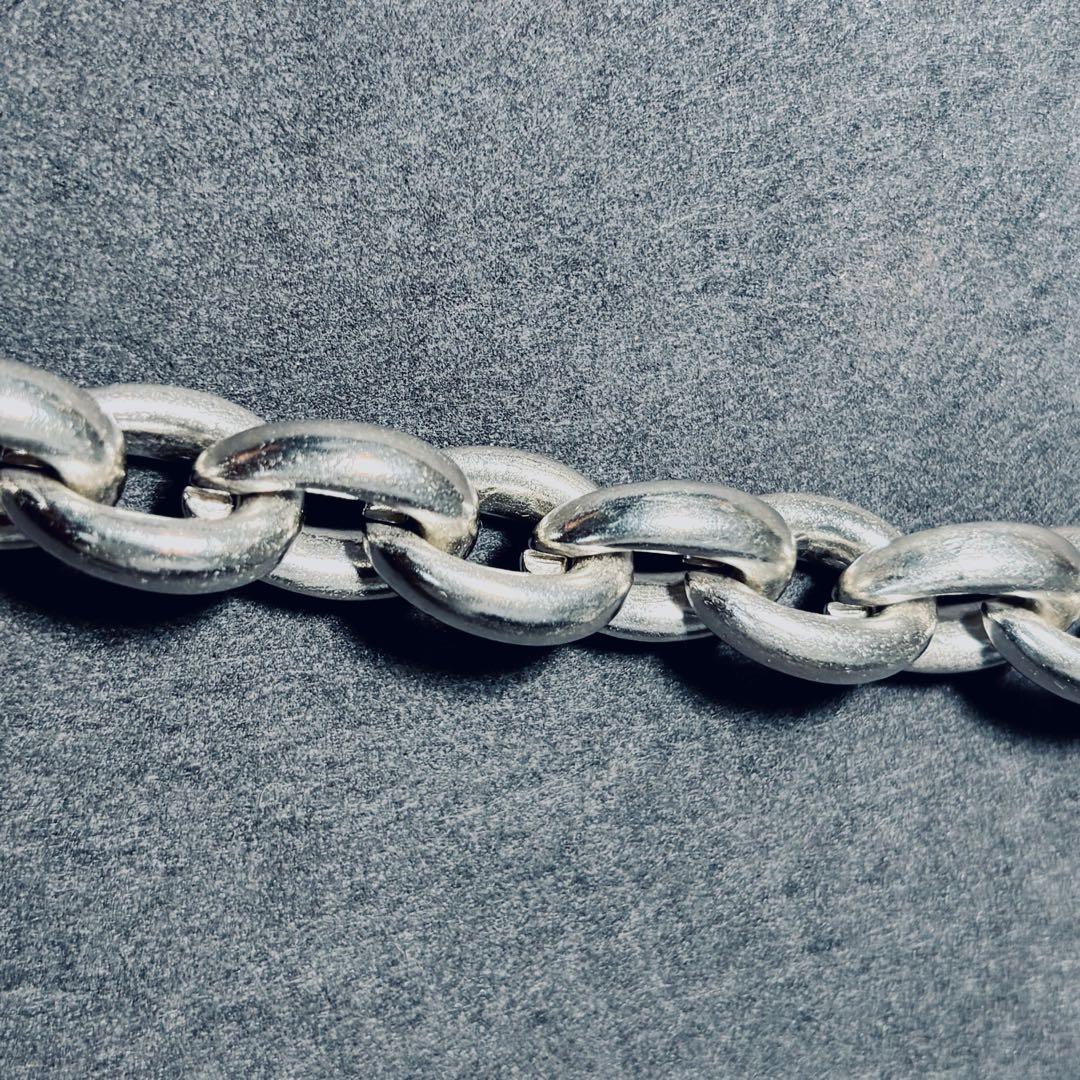 ノーブランド アクロバット デタッチャブル シルバー925 ブレスレット