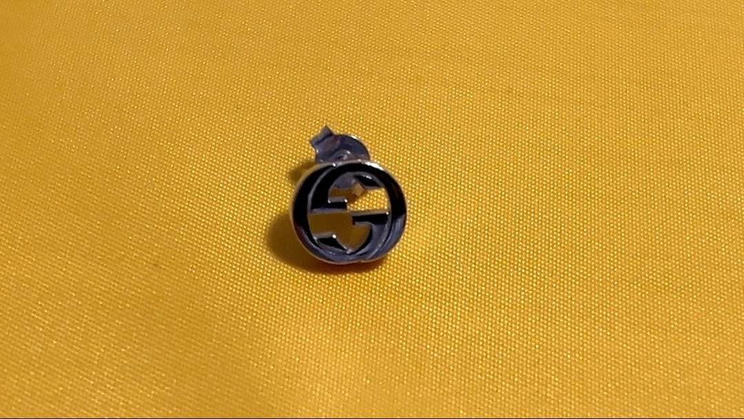 【片耳】グッチピアス　GUCCI ピアス　ユニセックス　メンズ　レディース