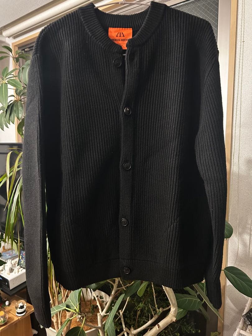 t*4様 ANDERSEN-ANDERSEN カーディガン Lサイズ 黒