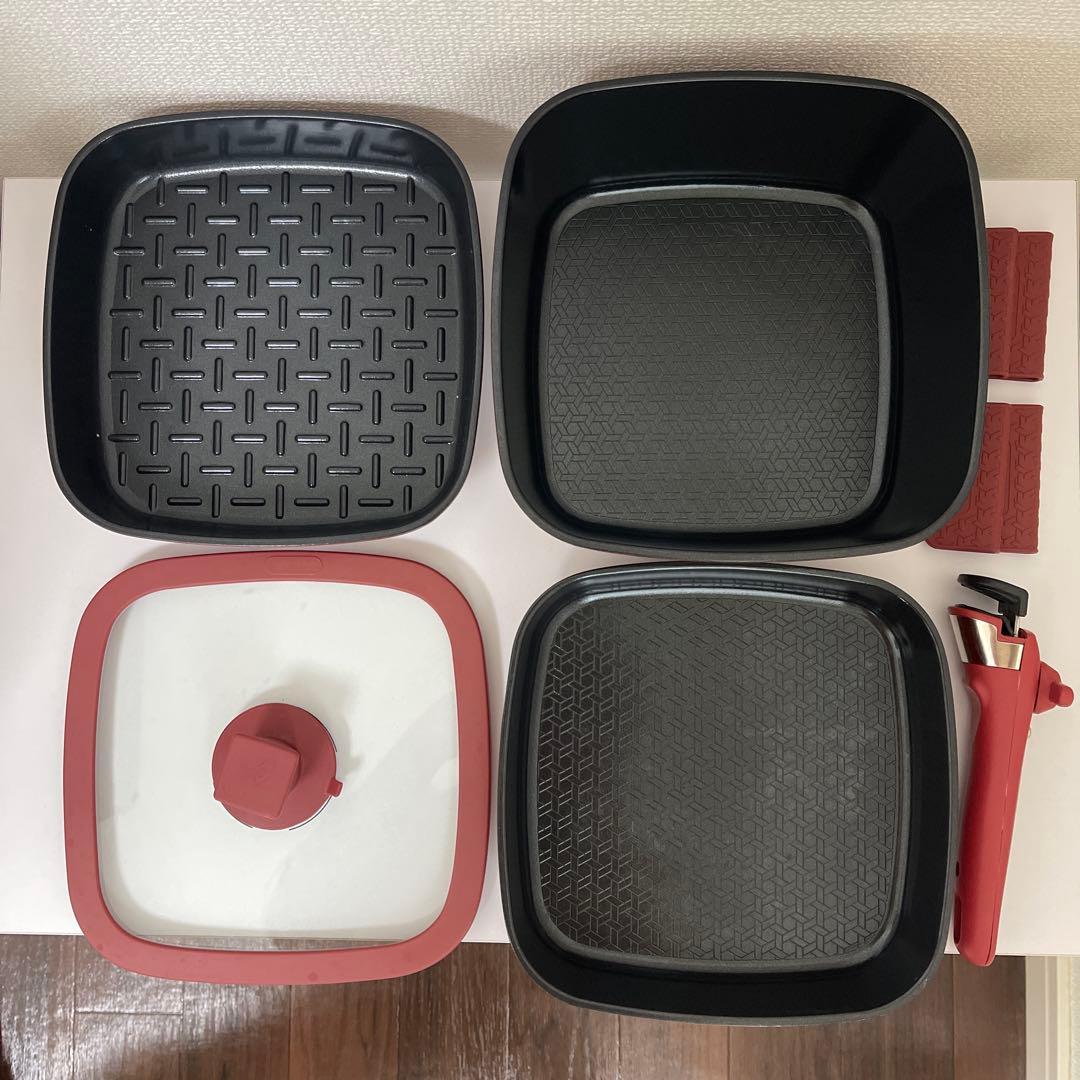 ボオグル 鍋・フライパンセット