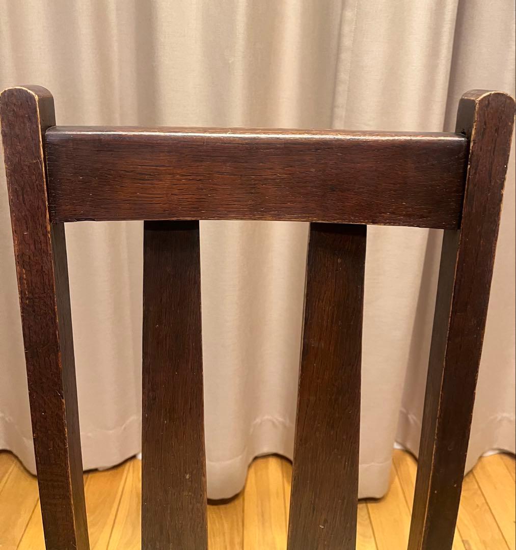 イギリス アンティーク チェア・アンティークダイニング チェア/送料込