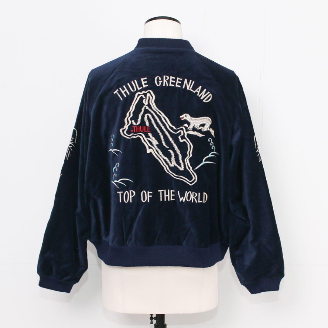 THRIFTY LOOK スーベニア スカジャン towncraft