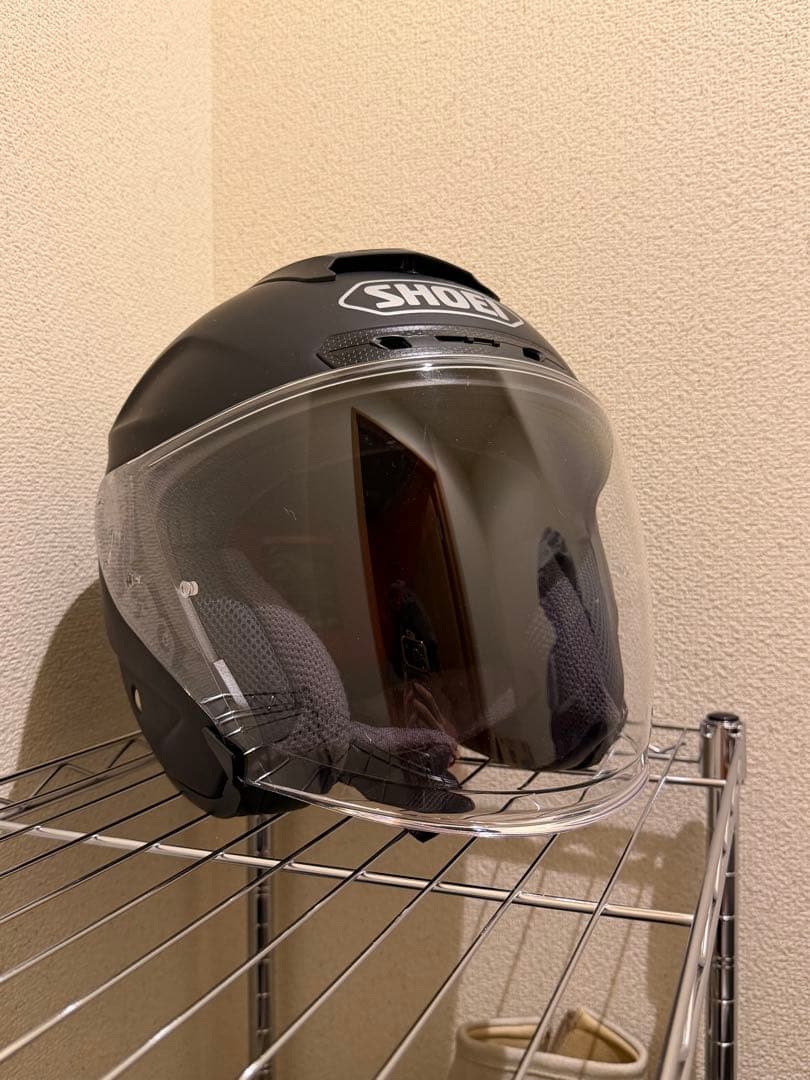 SHOEI J-FORCE4 ジェットヘルメット クリアシールド
