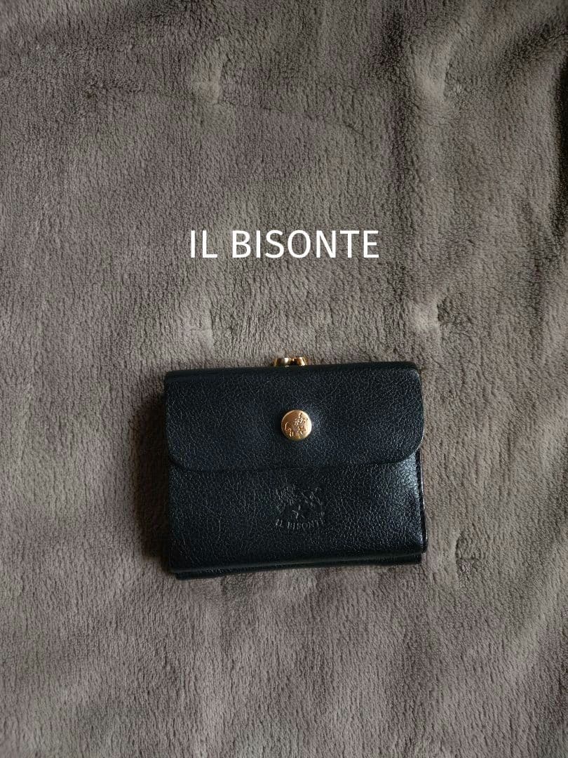 イルビゾンテ◎折りたたみがま口財布